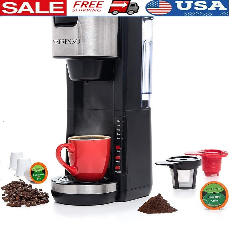 Fast Brewing Auto Shut-off Removable Water Tank