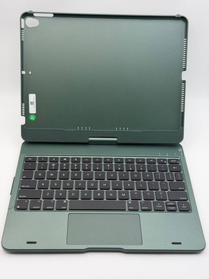 Typecase Touch Keyboard Case for iPad 9th/8th/7th Gen Air 3 Pro 10.5 Green