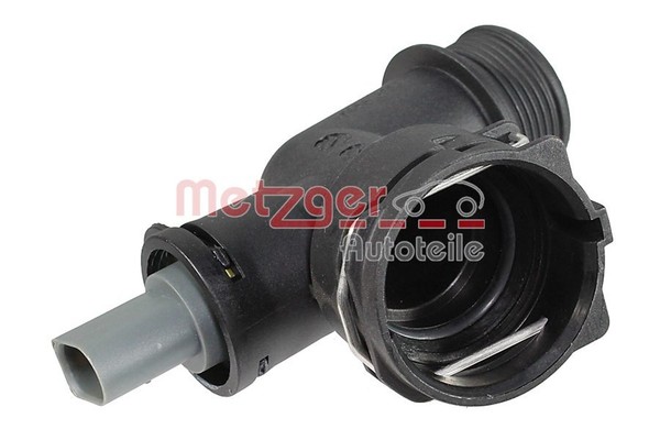 KüHlmittelflansch Metzger Autoteile 4010115 FüR Vw Golf 7 Variant BA5 BV5 5G1 B8-image