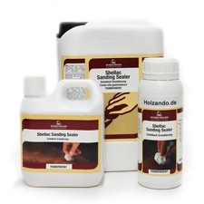 SANDING SEALER gommalacca vernice primer preverniciatura fondo abrasivo mobili 0,5 L