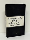 NIRVANA Live 1993 MTV Live & Unplugged Bethlehem PA November 9, 1993 VHS Tape — photo 1