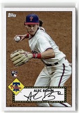 70枚限定　2021 TC52-14 Alec Bohm アレク・ボーム Alec Bohm #T52-14 Prices [Rookie] | 2021 Topps 1952 Redux
