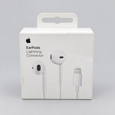Apple Earpods With 3.5mm Headphone Plug