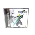 Final Fantasy VII 7 PS1 (PlayStation 1) Case & Game MISPRINT Tested Working