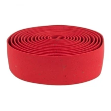 Origin8 Pro Cork Handlebar Tape, Red