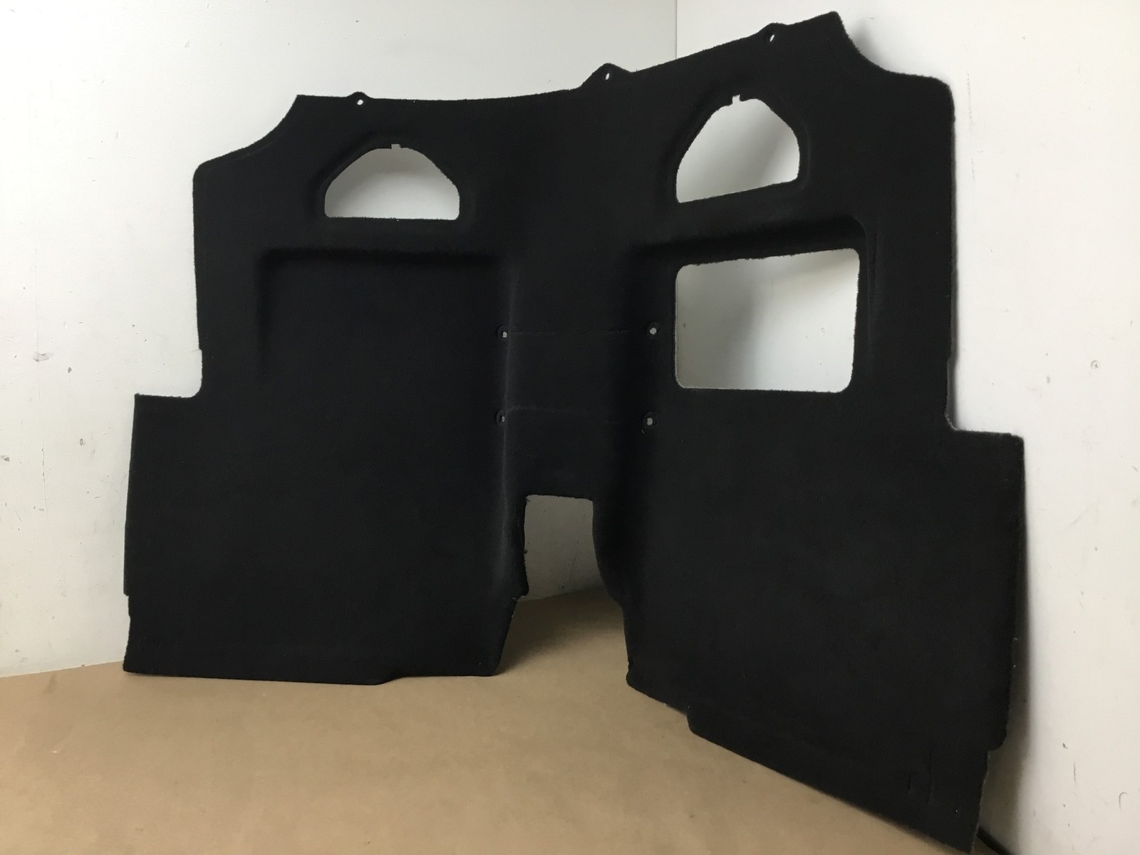 McLaren 650S 2015 Rear Wall Fuel Tank Carpet Mat Cover Panel Trim 15-17 :A