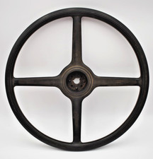 Vtg Late 20s Early 30s Ford Model A Steering Wheel Four Spoke Driving Wheel 17