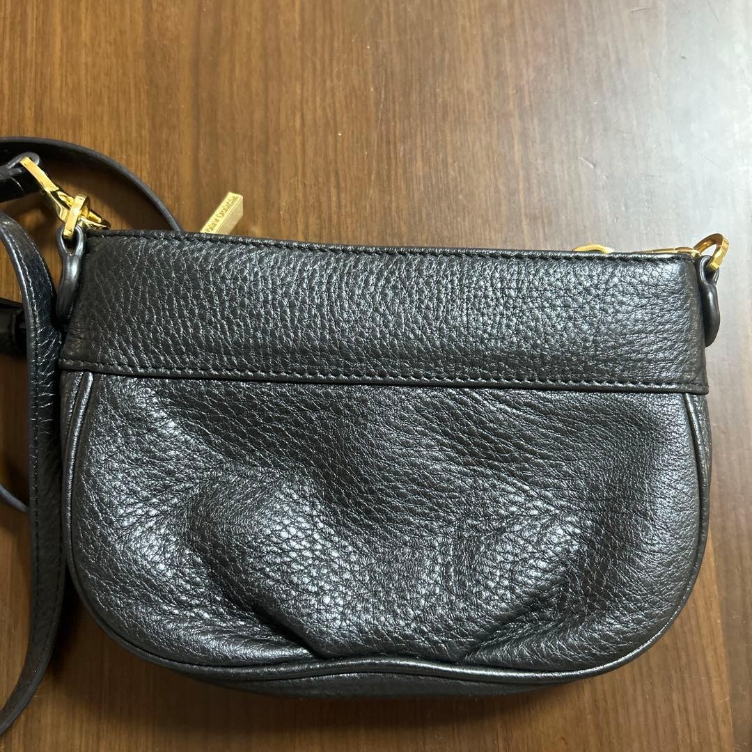 Tory Burch Shoulder Bag Leather Black Women's From Japan thumbnail 10