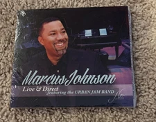 Marcus Johnson - Live & Direct - CD - Brand New Sealed