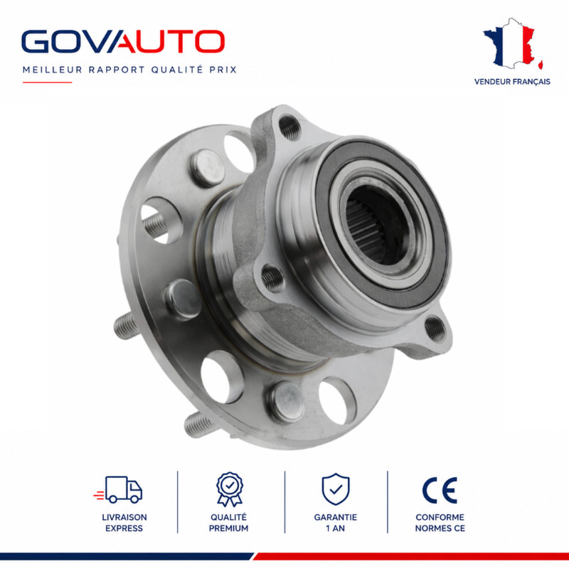 Roulement de moyeu 42410-30041 pour réparation de train arrière Lexus GS350