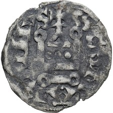 M&uuml;nze, Frankreich, Touraine, Denier Tournois, ca. 1150-1200, Saint-Martin de