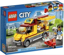 LEGO City 60150 Pizzawagen Neu & OVP