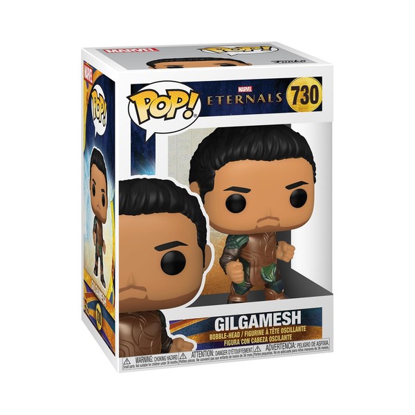 Funko Pop! Marvel: Eternals - Gilgamesh - Leuchtet Im Dunkeln Chase - The Eterna-image