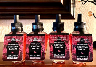 Bath & Body Works White Barn Wallflowers - 4 Single Refill Bulbs ''Your Choice''