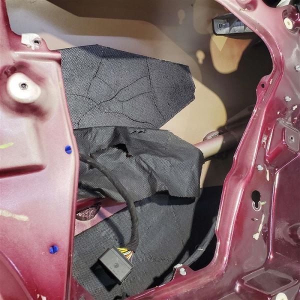 Bordeaux Pontevecchio Rear Right Shell Only Ding OEM 2007 Maserati Quattroporte