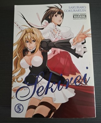 Sekirei Manga Vol 5 OOP Yen Press  English