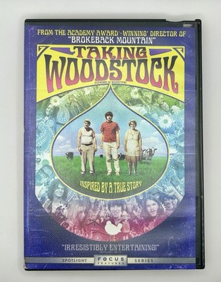 Taking Woodstock DVD