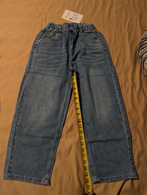 New Girls sized jeans Large sized 20''-26'' waist 21'' inseam