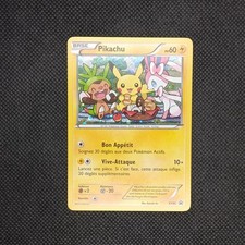 Carte Pokémon - Pikachu XY95 Holo - Promo XY - FR