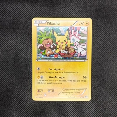 Pokemon Karte - Pikachu XY95 Holo - Promo XY - DE