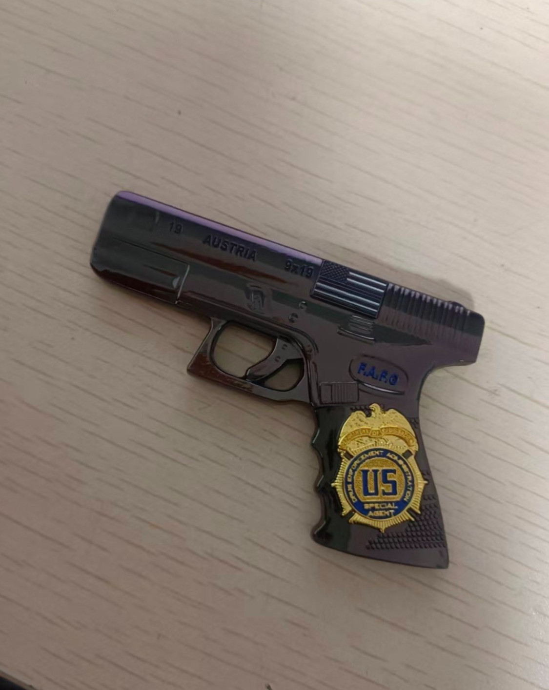 DEA Glock Andean DivisionChallenge Coin