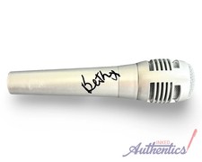 Beth Gibbons Signed Autographed Microphone Portishead PSA/DNA Authenticated