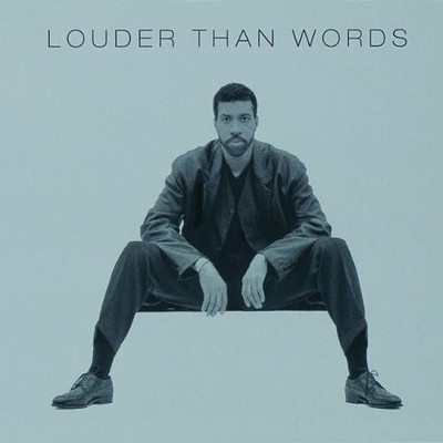 Lionel Richie Louder Than Words (CD)