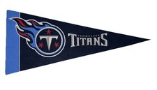 Tennessee Titans Mini Pennant 4”x9