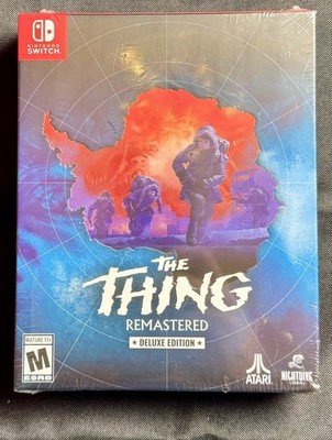 The Thing: Remastered - Deluxe Edition - Nintendo Switch - SEALED