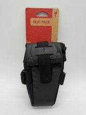 New Specialized Medium Seat Pack Black Bike Bicycle Saddle Bag 41119-0001