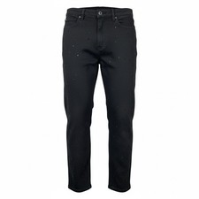 DG2 Diane Gilman Jeans Women's Size 4T Black With Rhinestones