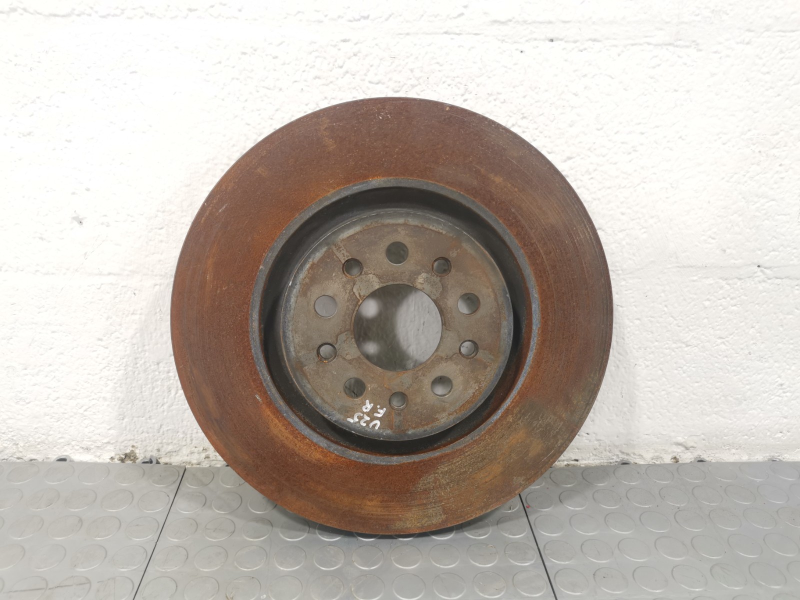 Maserati Levante 2017 AWD AUTO 3.0 L Front Left Right Brake Disc Rotor Set Of 2