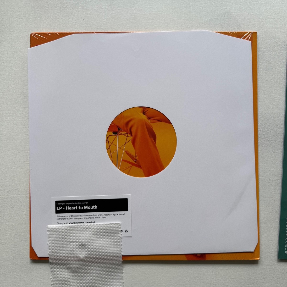 LP - Laura Pergolizzi - Heart To Mouth, orange vinyl | eBay