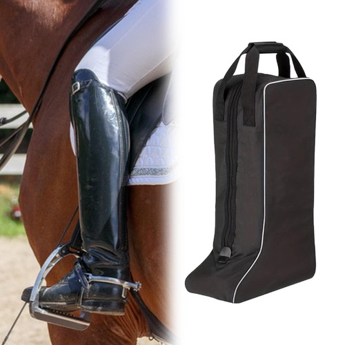 Reiten Hohe Stiefeltasche mit Griff Wettkampf Reitausrüstung - Picture 4 of 6
