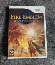Nintendo Fire Emblem: Radiant Dawn Wii 2007 NTSC-U/C E10+ Complete in Box CiB