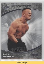 2021 Upper Deck AEW Spectrum Ricky Starks #13 READ 0w6
