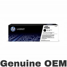 For HP CF248A 48A Black Toner Cartridge