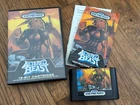 Sega Genesis Altered Beast Game Complete