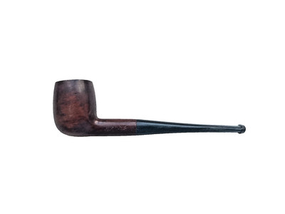 Vintage 60er Jahre Brownie Old Root Briar Pfeife Smoking Pipe