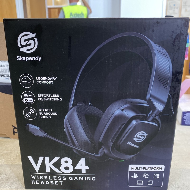 Skapendy VK84 Wireless Gaming Headset