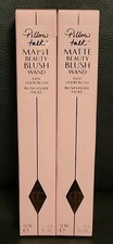 2pk Charlotte Tilbury Pillow Talk Cheeks Matte Liquid Blush Wand Peach Pop 12ml