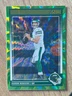 Aaron Rodgers 2024 Panini Score Green Shock /99 -Jets/Packers  #222