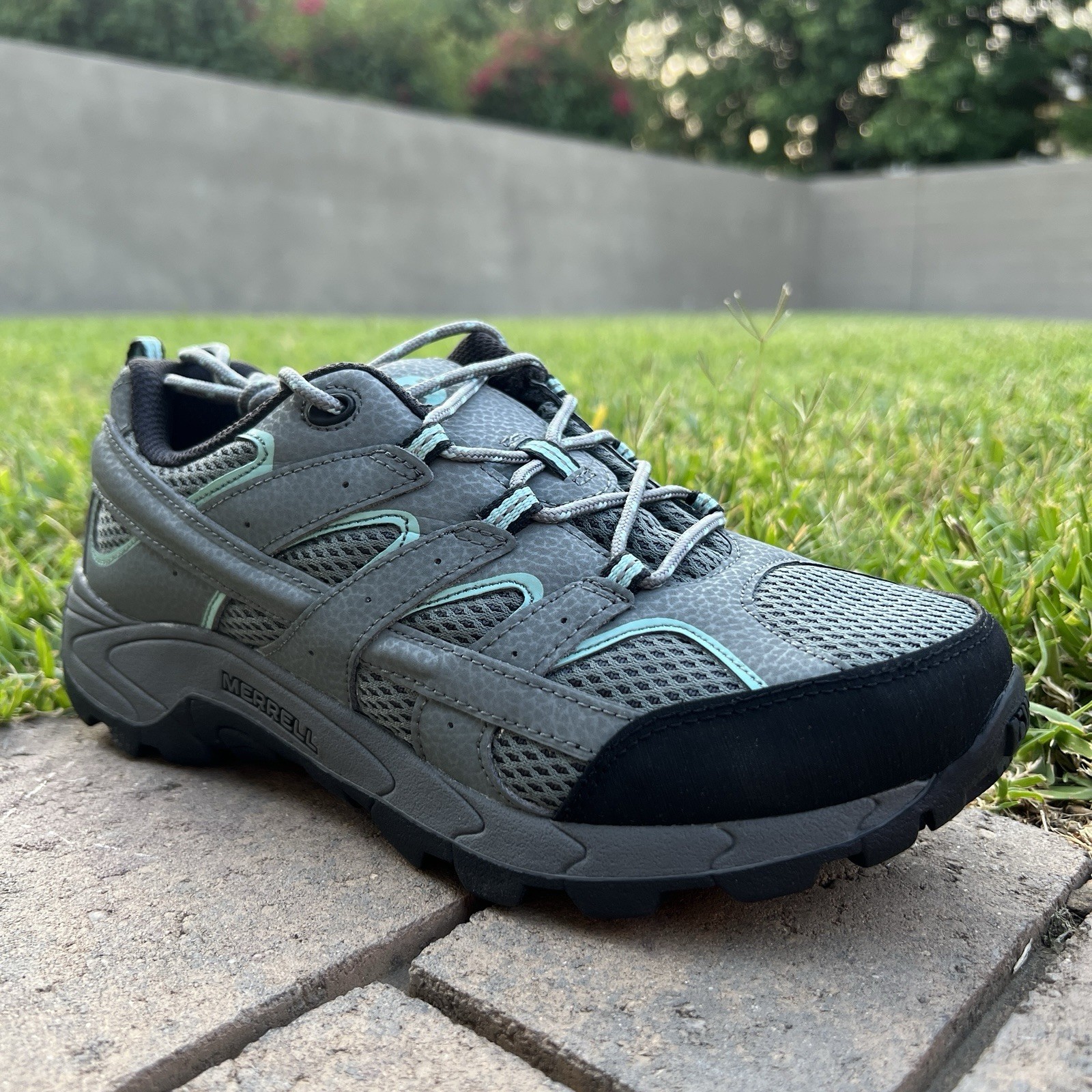 Scarpe da trekking Merrell Moab taglia 6 5 W ragazza campeggio sentiero montagne outdoor sneaker