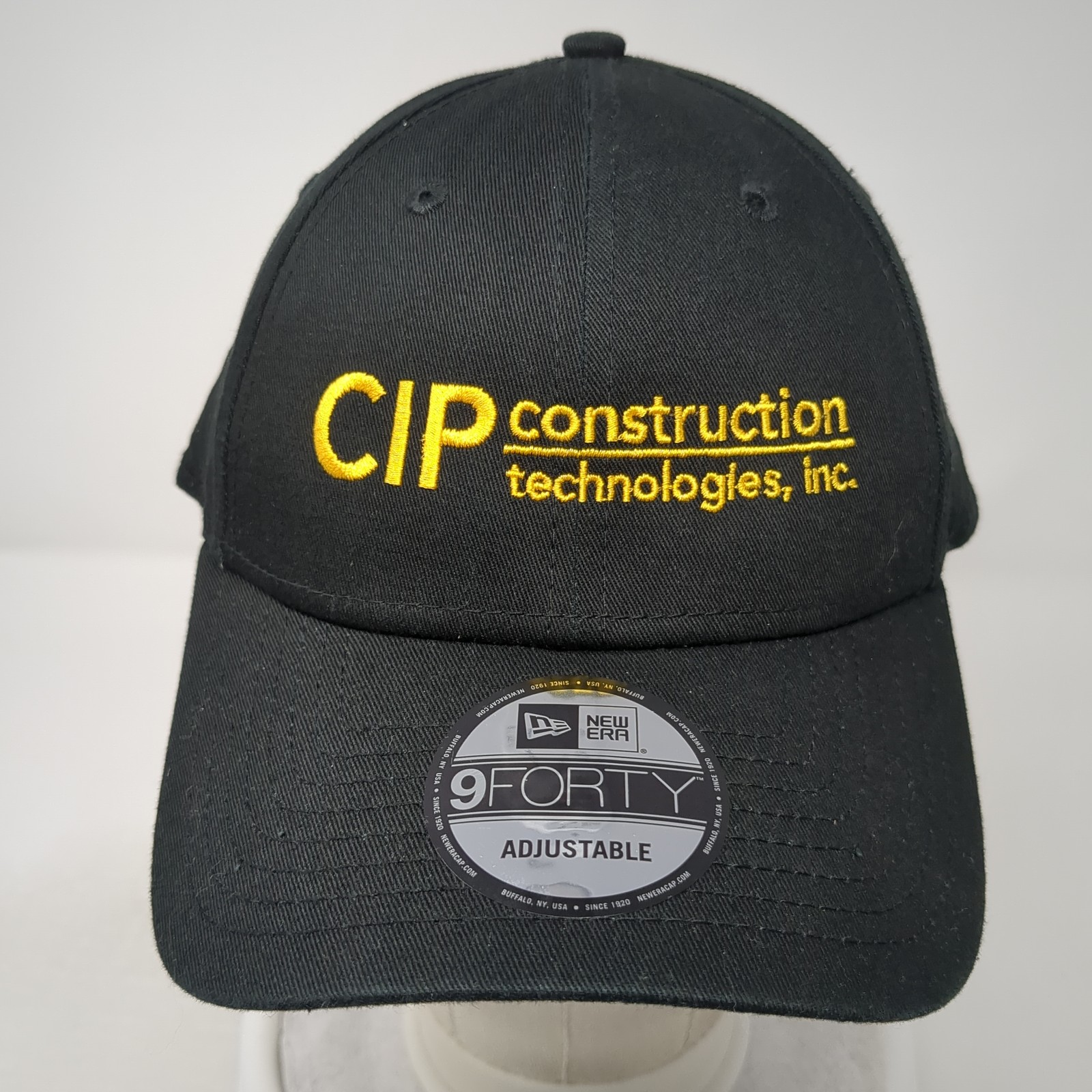 CIP Construction Technologies Inc Strapback Hat B… - image 2