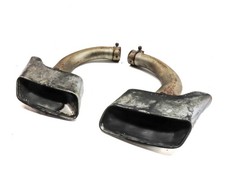 2017-2019 AUDI Q7 (4M) 3.0L SUPER REAR LEFT & RIGHT MUFFLER EXHAUST TIP SET OF 2