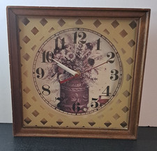 vintage Sunset Time Quartz Wall Clock featuri...
