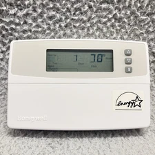 Honeywell Thermostat Digital Programmable Energy Star 32207626-002 REV B