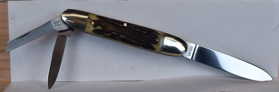 CUCHILLO WHITTLER ROBERT KLAAS KISSING CRANES SOL ALEMANIA 3315 XXIV STAG SWELL END Foto 4 de 4