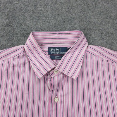 ralph lauren french cuff dress shirts Ralph Lauren Men's Glen Check French Cuff Shirt