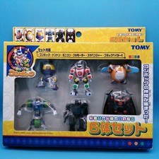 CUBIX ROBOTS Figure Kombok Dondon Minicon Brumortar Scavenger Blackbader Tomy